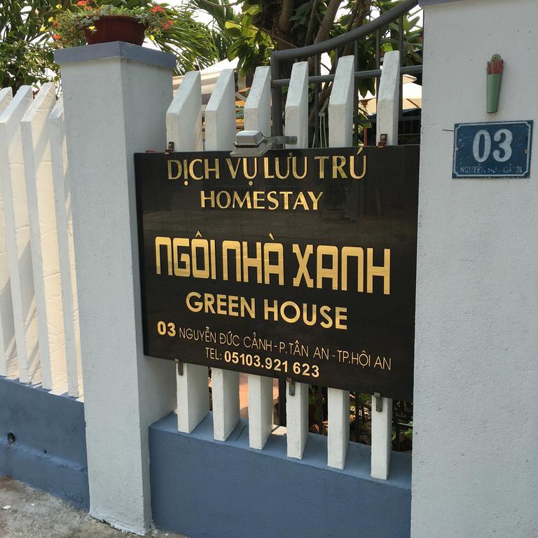 Green House Homestay Hoi An Eksteriør billede