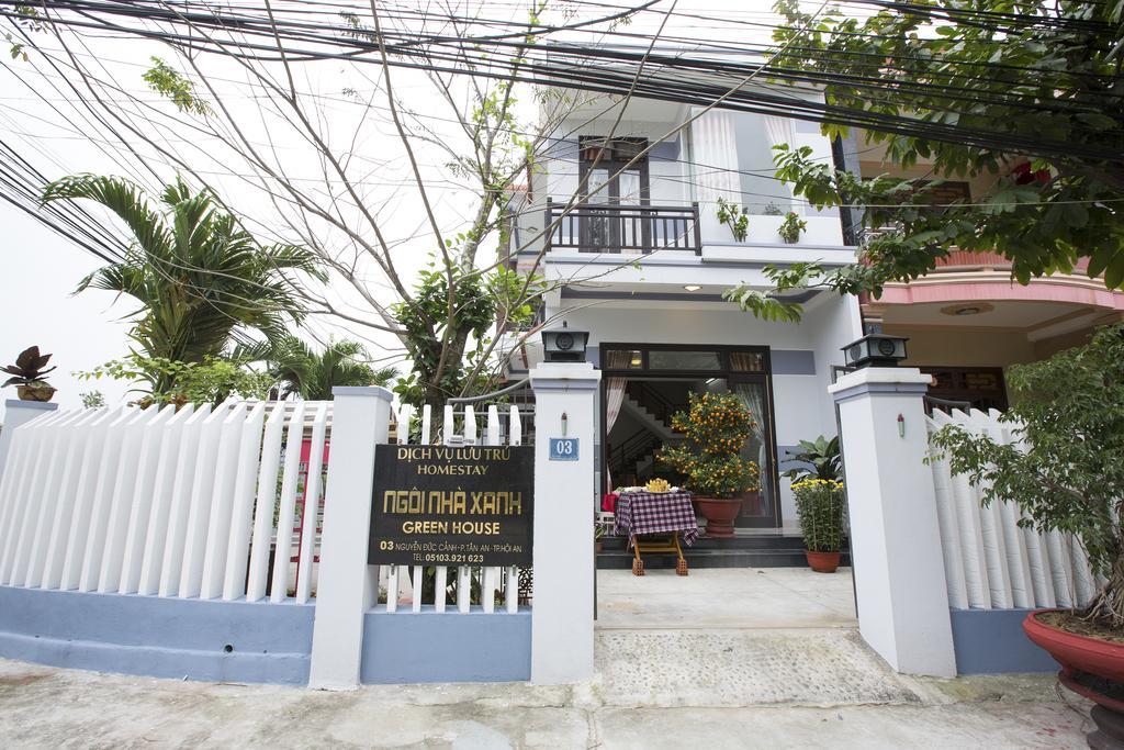 Green House Homestay Hoi An Eksteriør billede