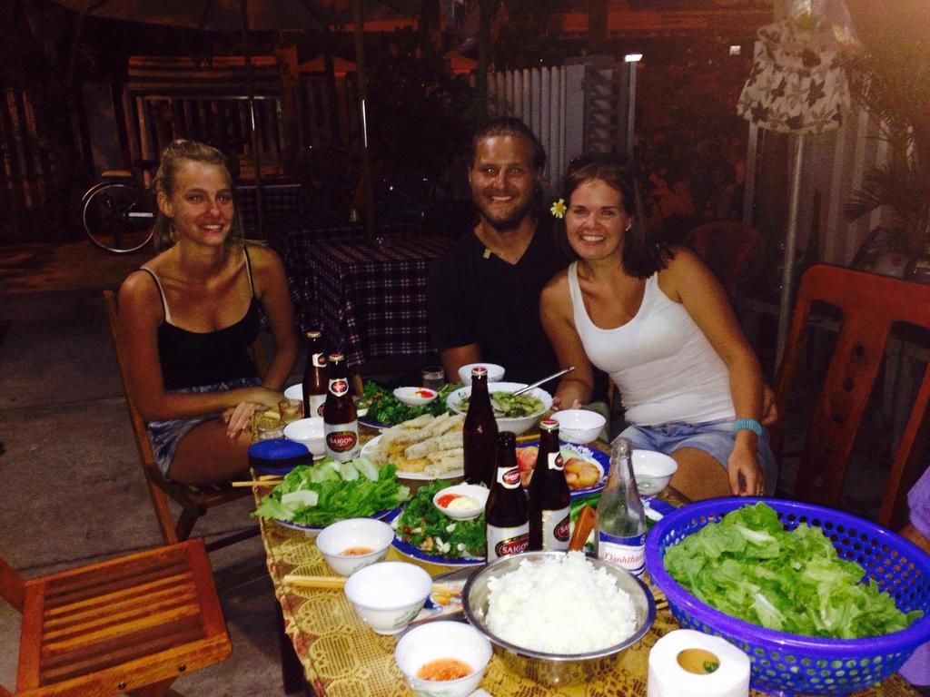 Green House Homestay Hoi An Eksteriør billede