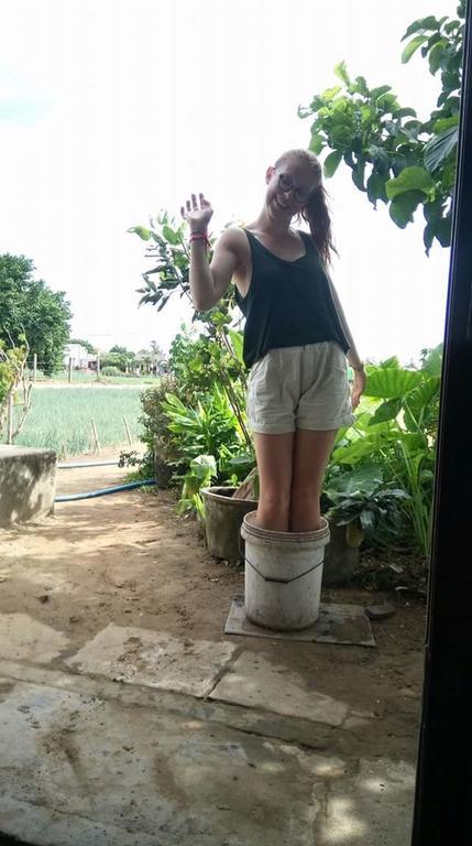 Green House Homestay Hoi An Eksteriør billede