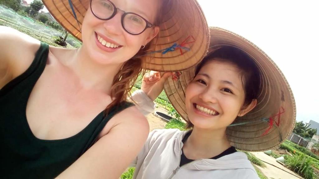 Green House Homestay Hoi An Eksteriør billede