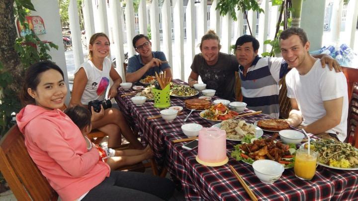 Green House Homestay Hoi An Eksteriør billede