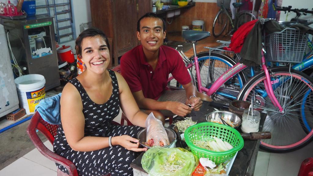 Green House Homestay Hoi An Eksteriør billede