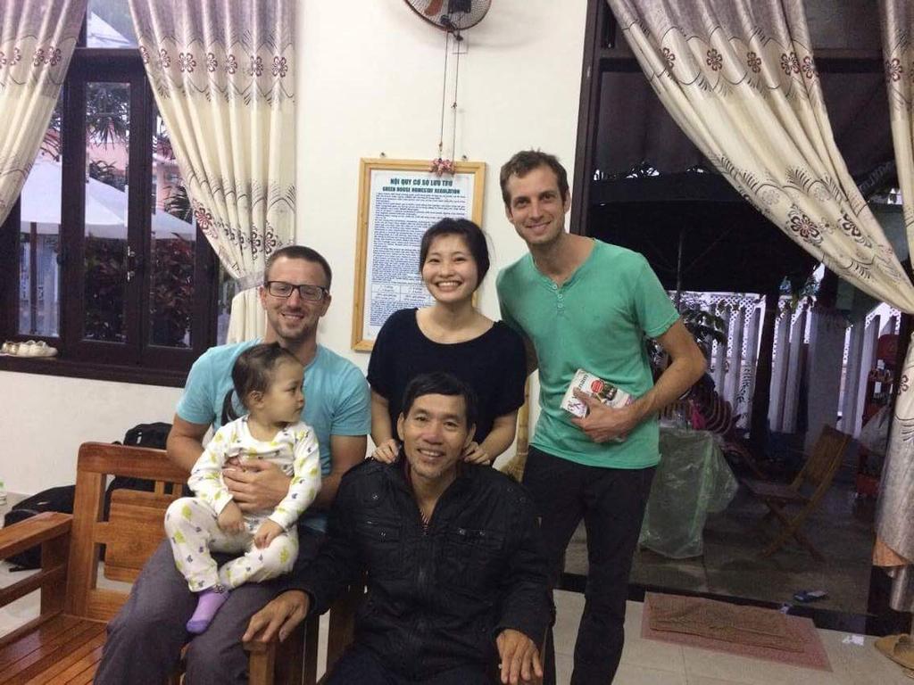 Green House Homestay Hoi An Eksteriør billede